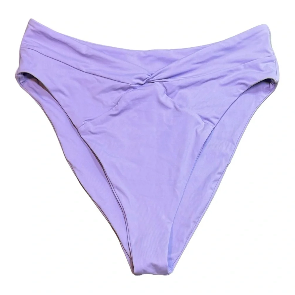 L*Space Nancy Lee Bikini Bottom in Wisteria NWOT